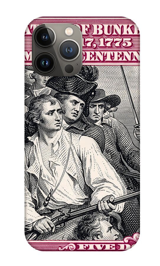 Bunker Hill $5 - Phone Case