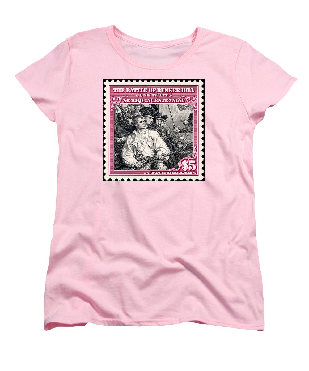 Bunker Hill $5 - Women's T-Shirt (Standard Fit)