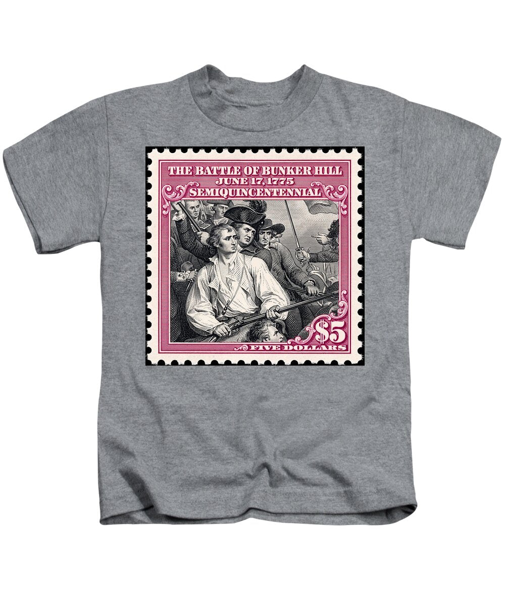 Bunker Hill $5 - Kids T-Shirt