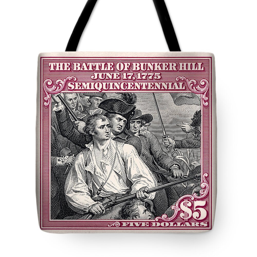 Bunker Hill $5 - Tote Bag