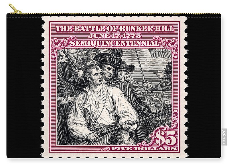 Bunker Hill $5 - Zip Pouch