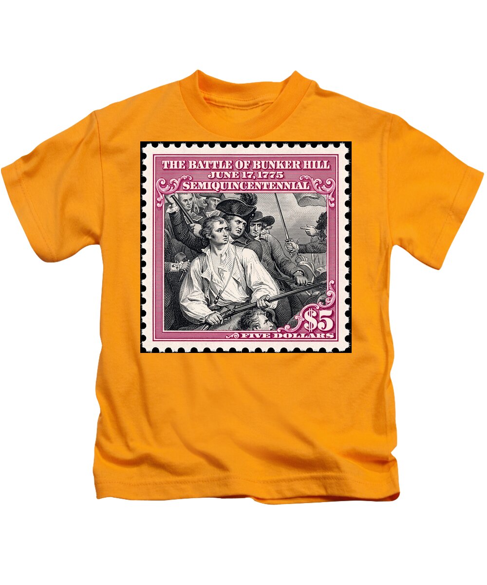 Bunker Hill $5 - Kids T-Shirt