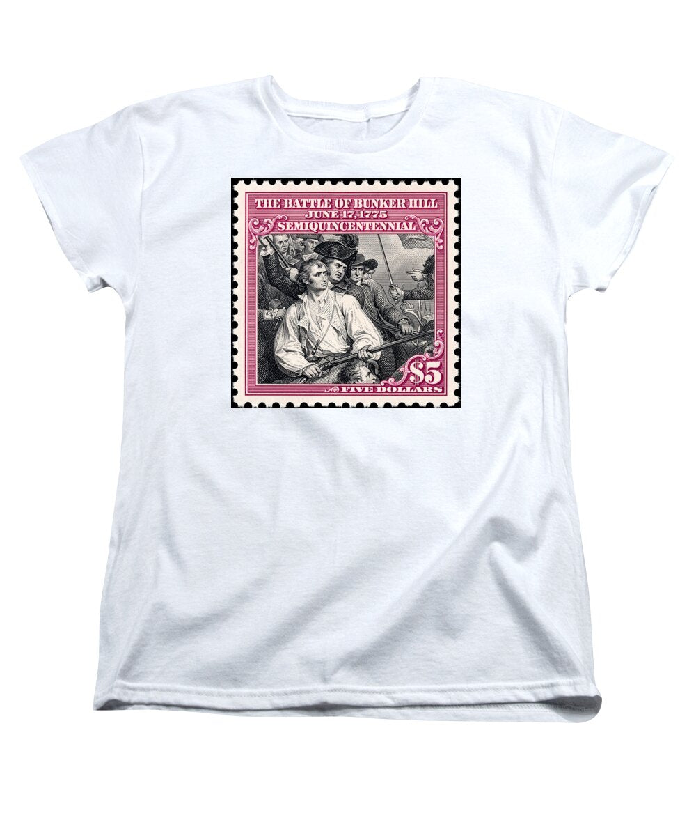 Bunker Hill $5 - Women's T-Shirt (Standard Fit)