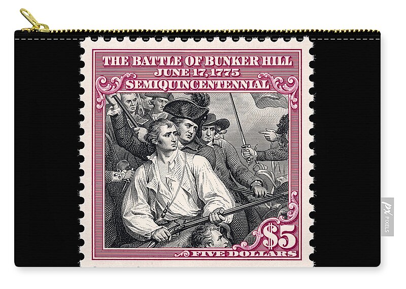 Bunker Hill $5 - Zip Pouch