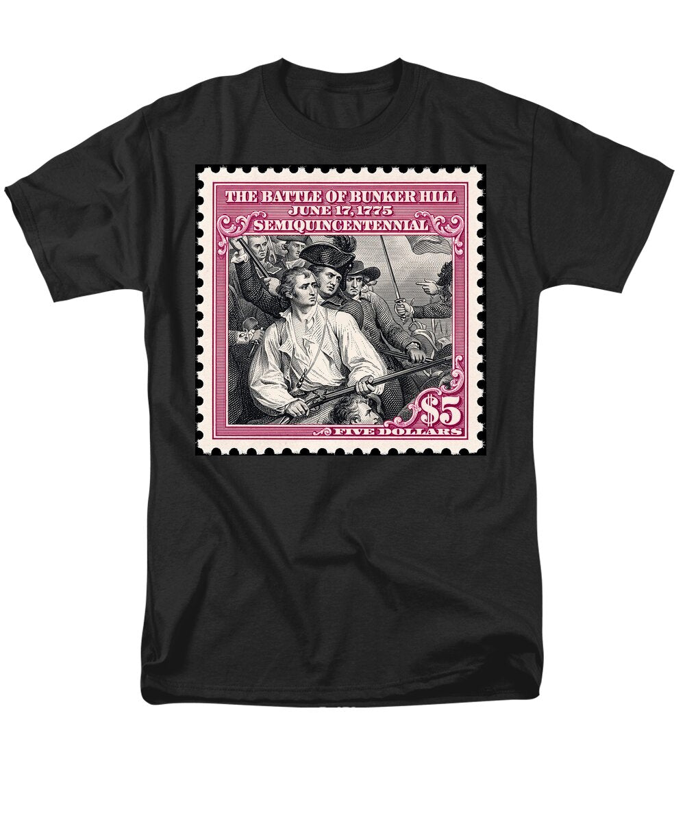 Bunker Hill $5 - Men's T-Shirt  (Regular Fit)