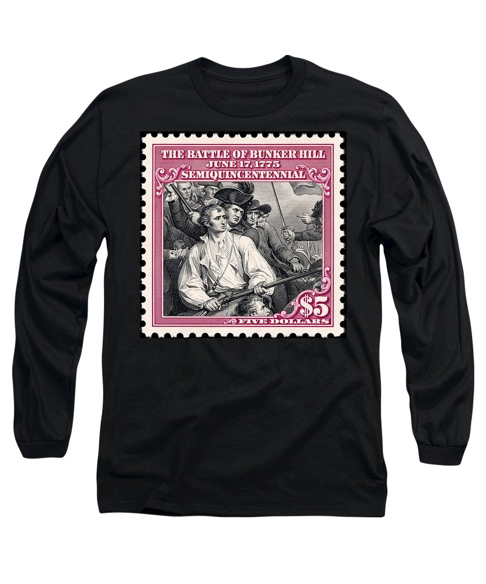 Bunker Hill $5 - Long Sleeve T-Shirt