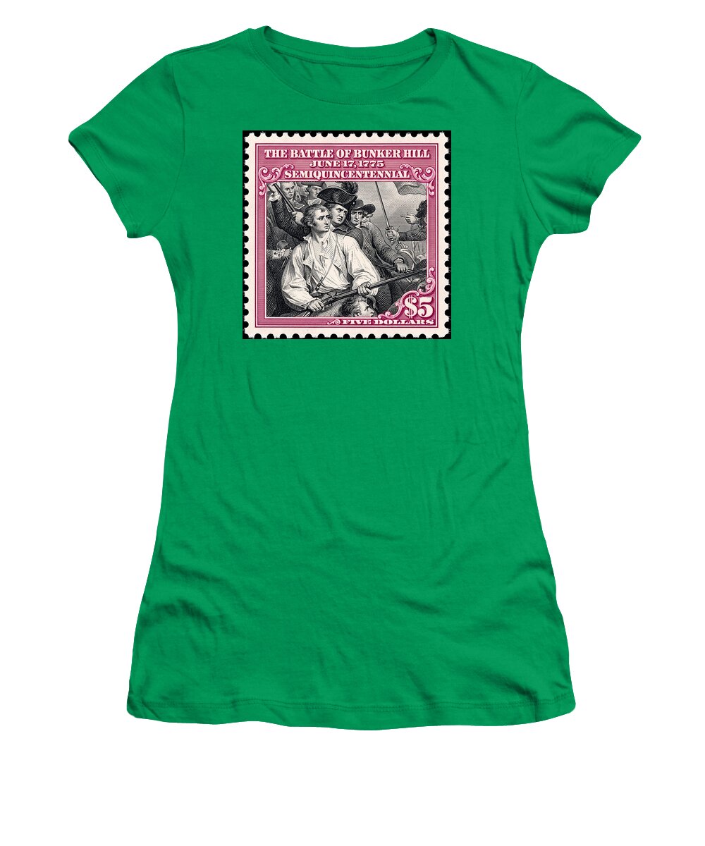 Bunker Hill $5 - Women's T-Shirt