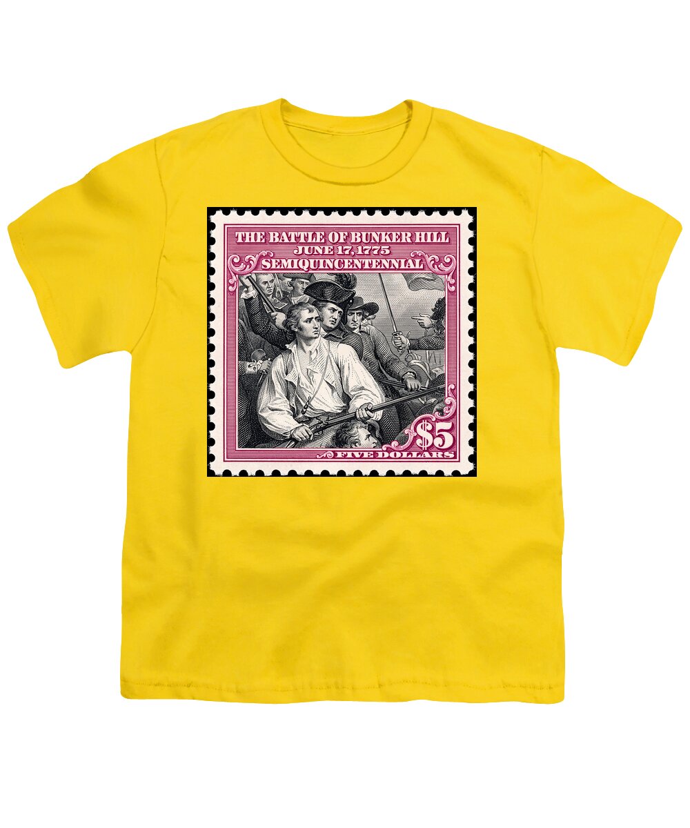 Bunker Hill $5 - Youth T-Shirt