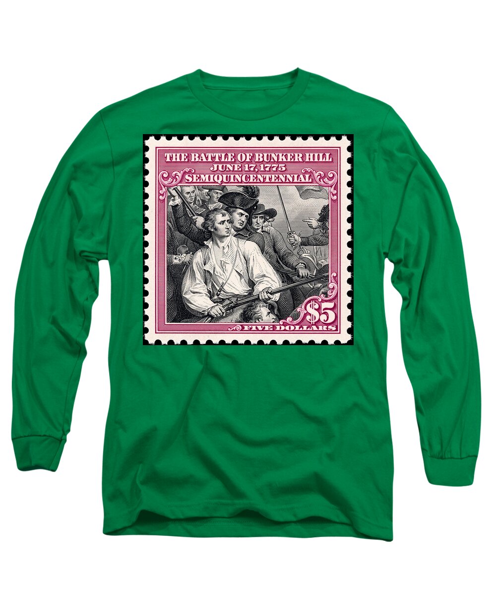 Bunker Hill $5 - Long Sleeve T-Shirt