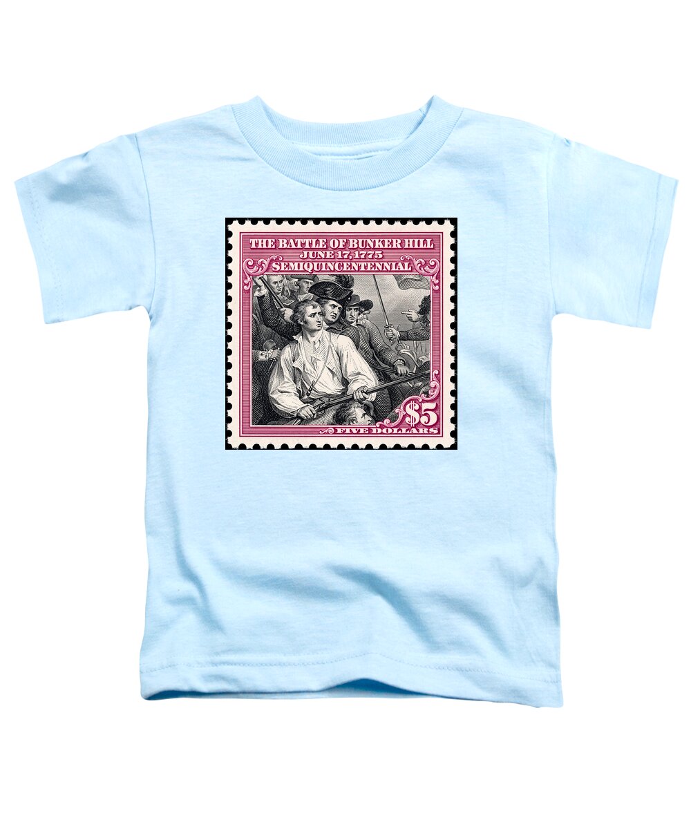 Bunker Hill $5 - Toddler T-Shirt