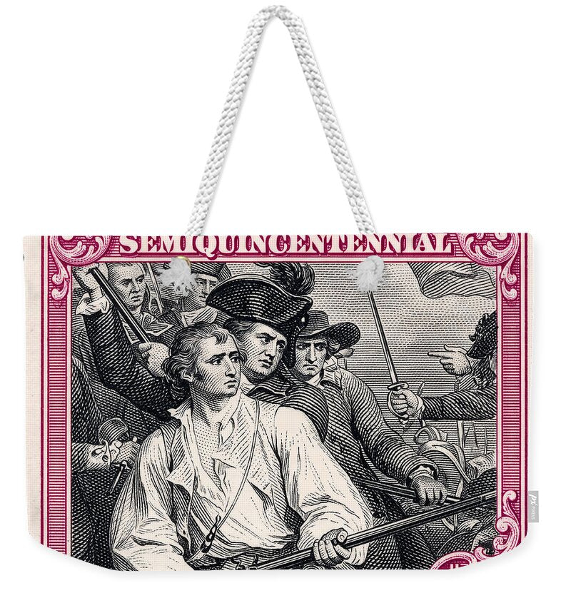 Bunker Hill $5 - Weekender Tote Bag
