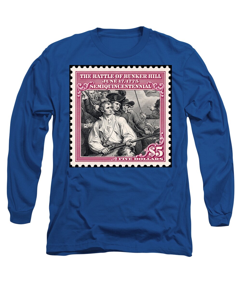 Bunker Hill $5 - Long Sleeve T-Shirt