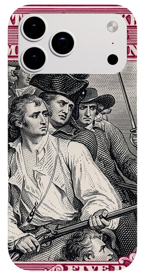 Bunker Hill $5 - Phone Case