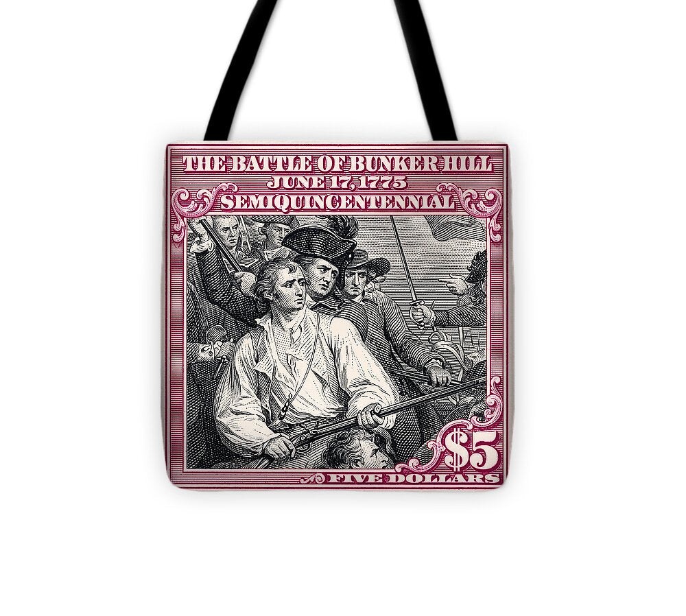 Bunker Hill $5 - Tote Bag