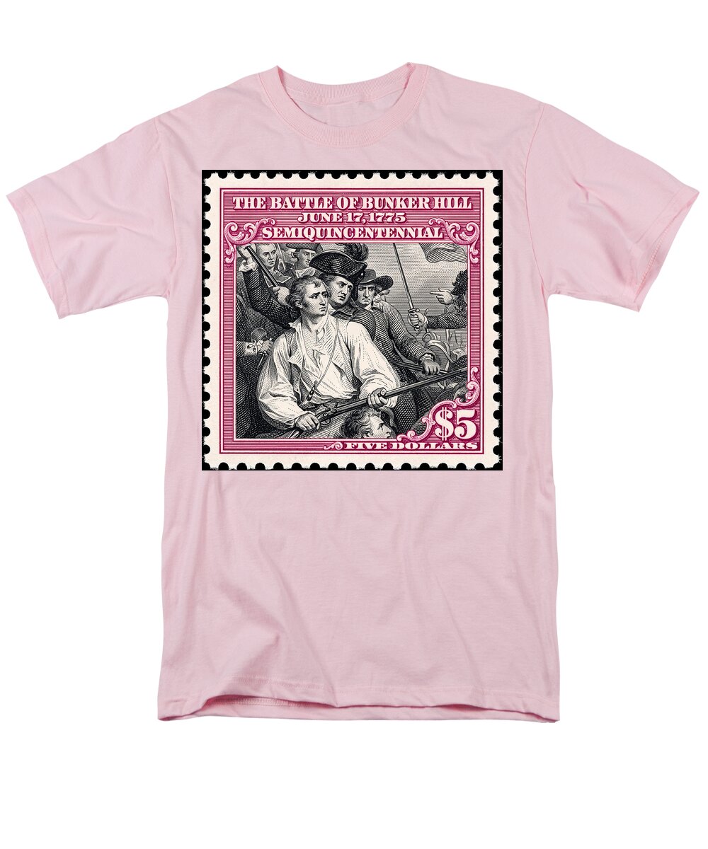 Bunker Hill $5 - Men's T-Shirt  (Regular Fit)