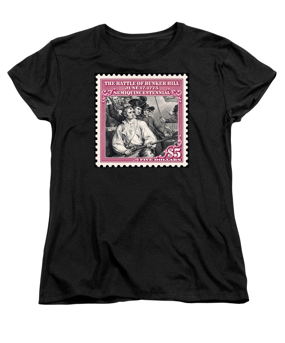 Bunker Hill $5 - Women's T-Shirt (Standard Fit)