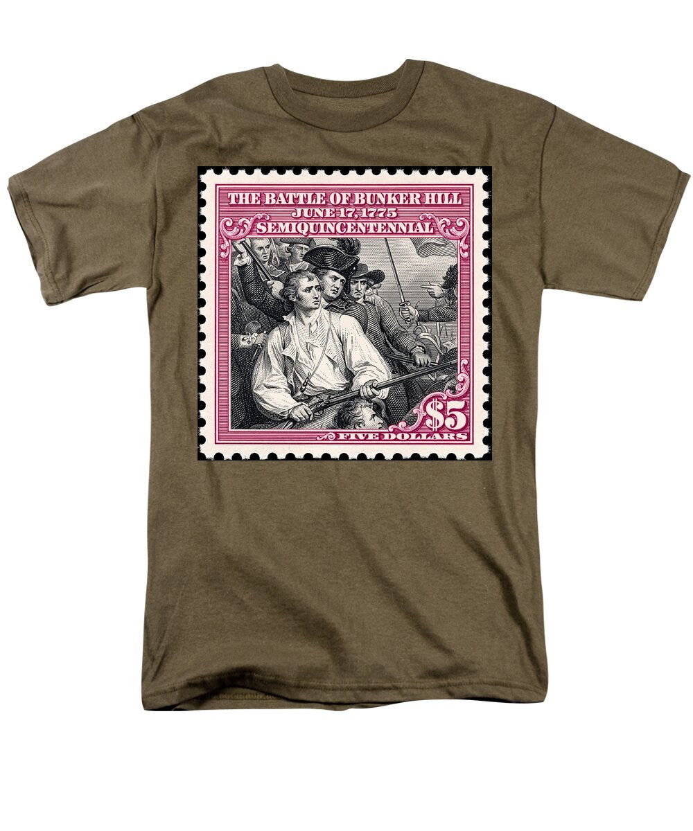 Bunker Hill $5 - Men's T-Shirt  (Regular Fit)
