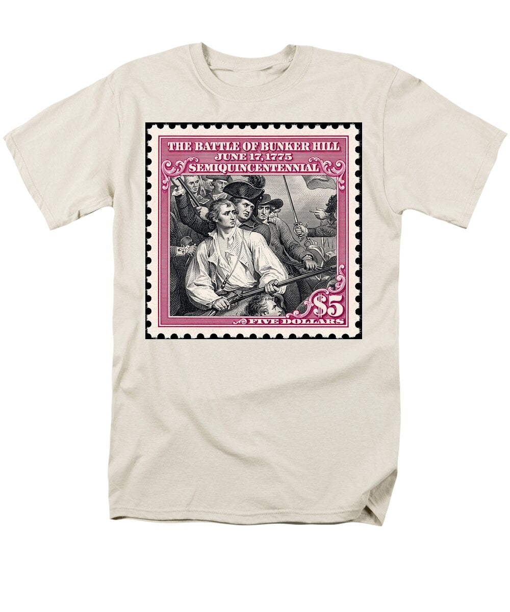 Bunker Hill $5 - Men's T-Shirt  (Regular Fit)