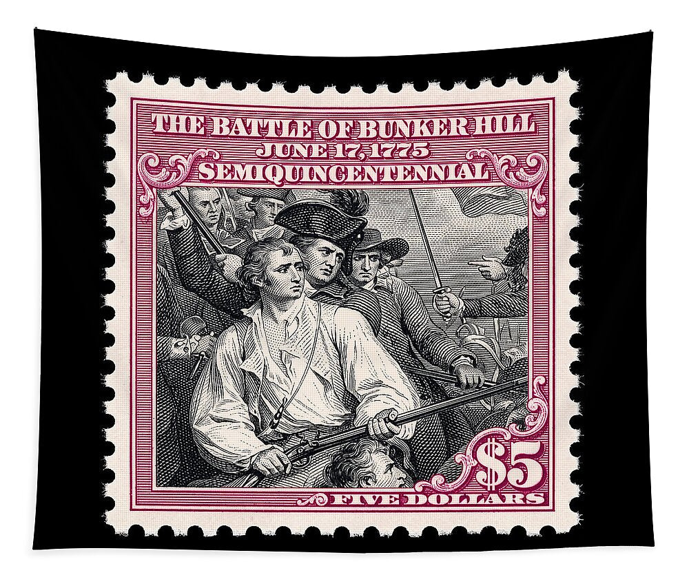 Bunker Hill $5 - Tapestry
