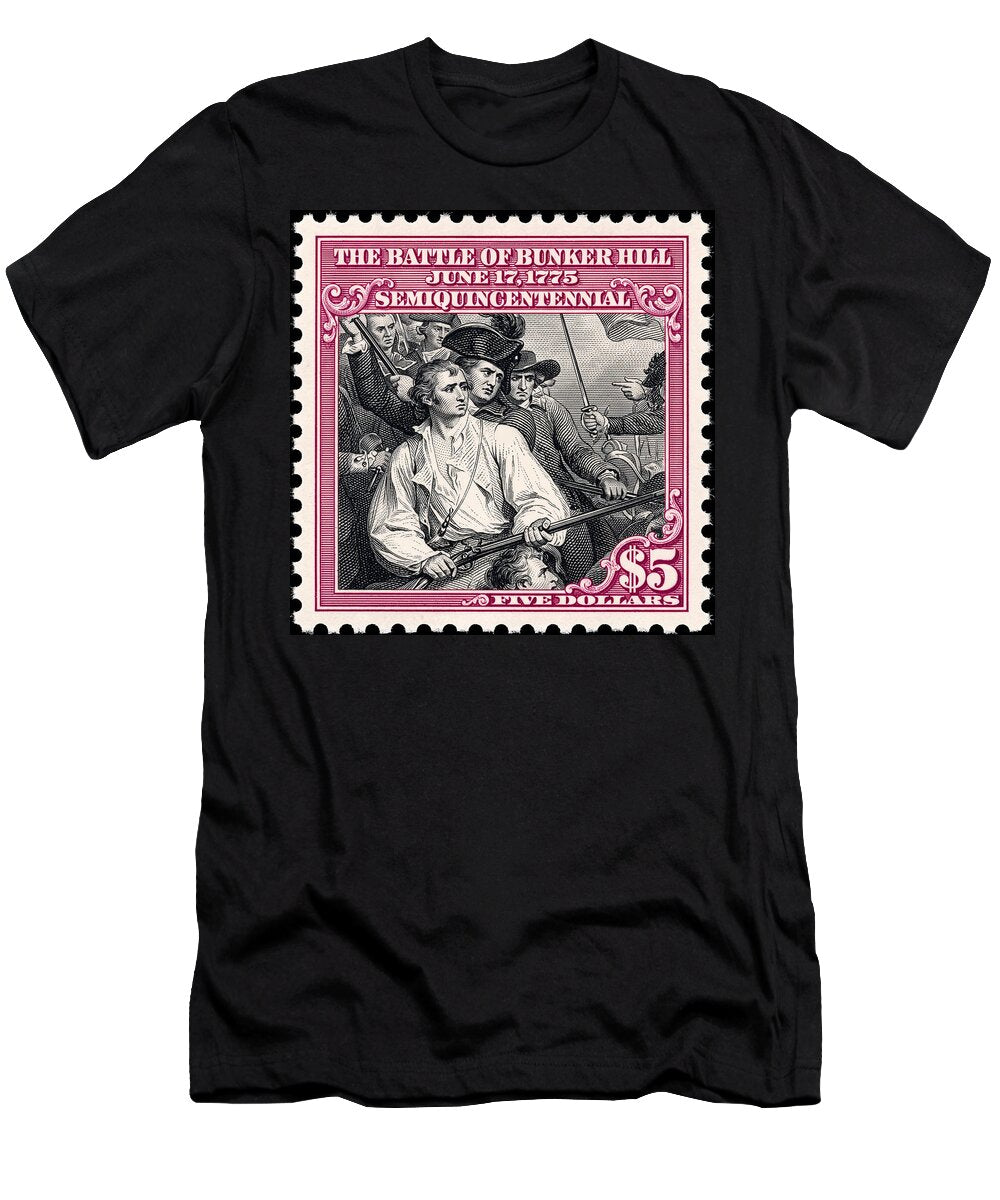 Bunker Hill $5 - T-Shirt