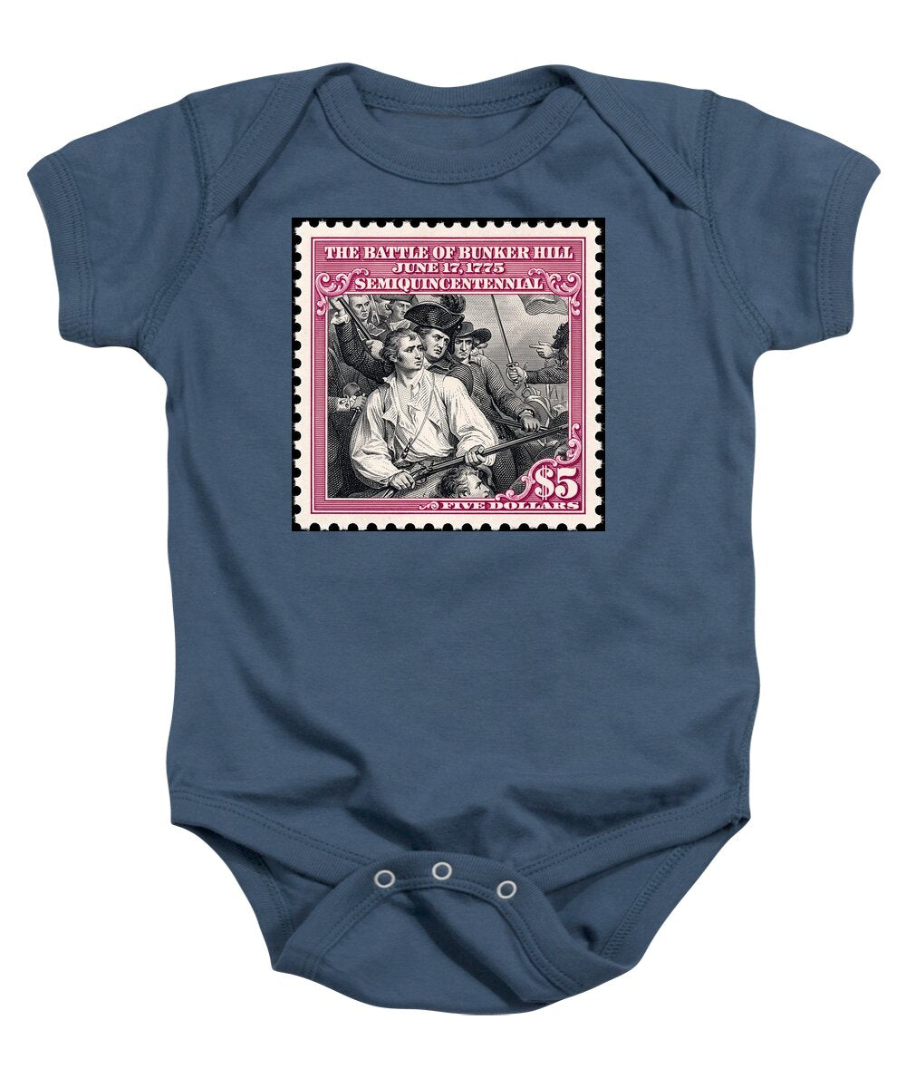 Bunker Hill $5 - Baby One-Piece