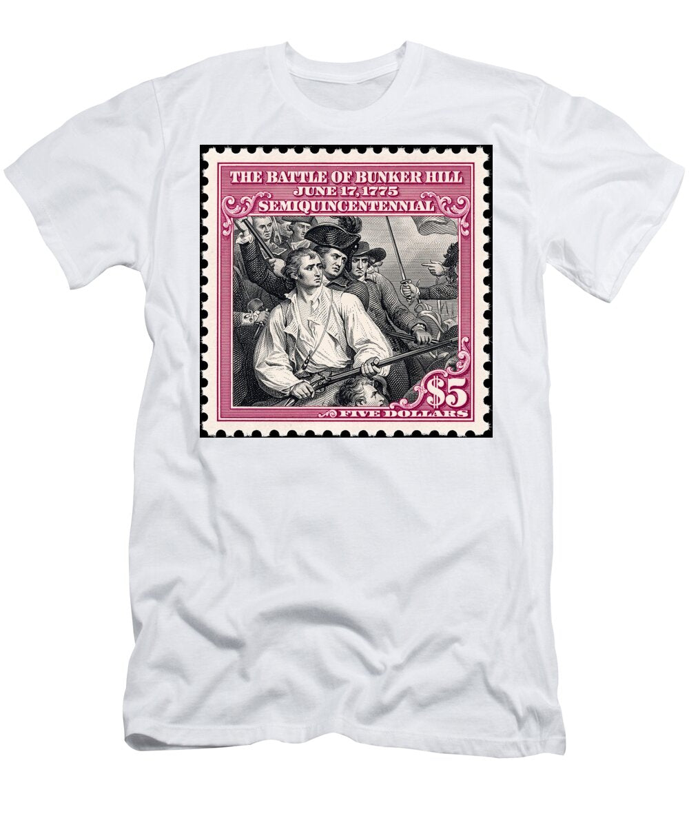 Bunker Hill $5 - T-Shirt