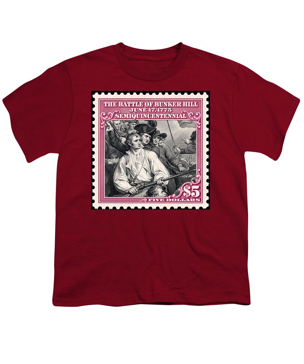 Bunker Hill $5 - Youth T-Shirt