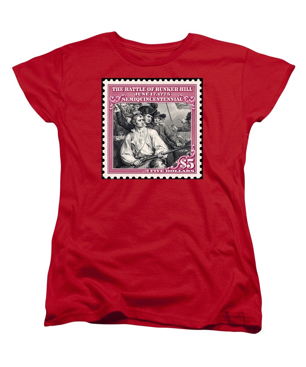 Bunker Hill $5 - Women's T-Shirt (Standard Fit)
