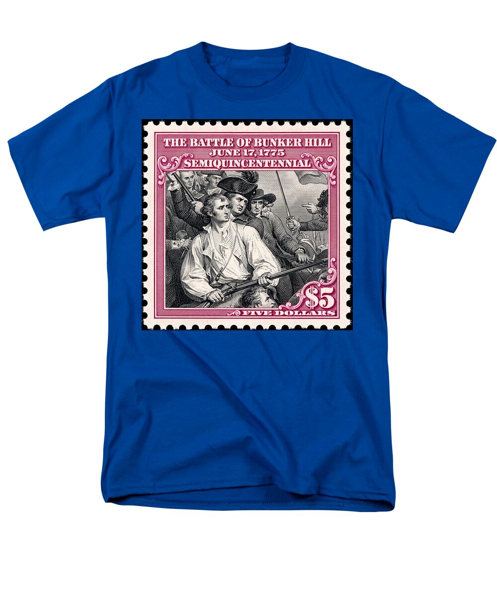 Bunker Hill $5 - Men's T-Shirt  (Regular Fit)