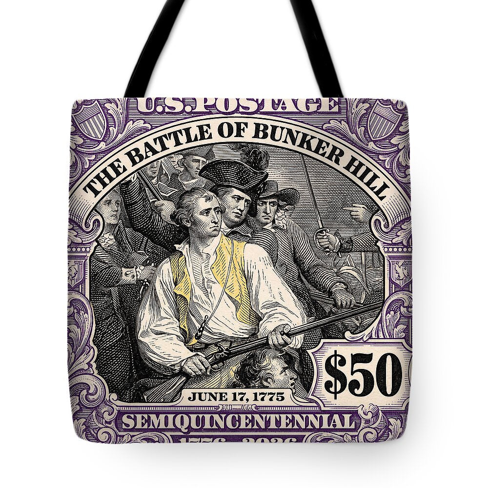 Bunker Hill $50 - Tote Bag