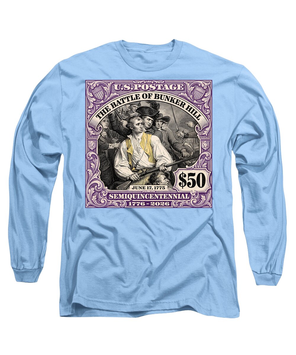 Bunker Hill $50 - Long Sleeve T-Shirt