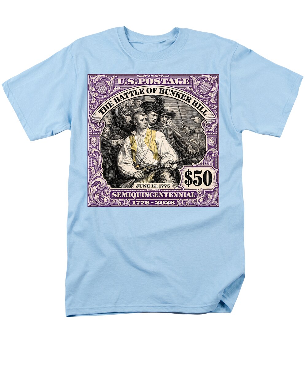 Bunker Hill $50 - Men's T-Shirt  (Regular Fit)