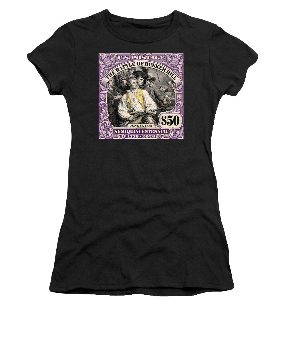 Bunker Hill $50 - Women's T-Shirt