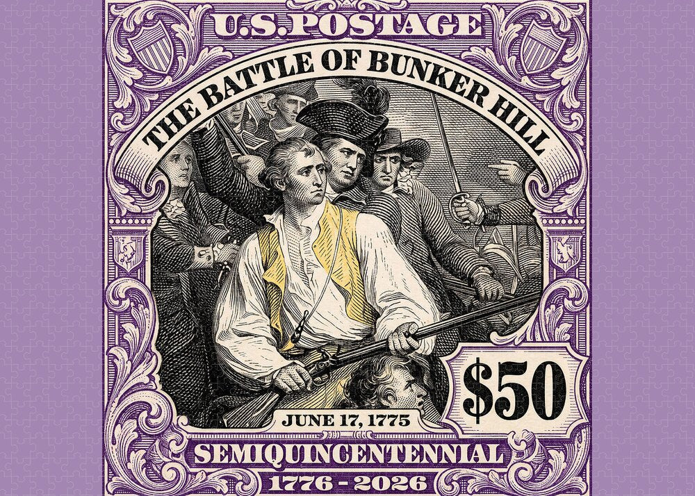 Bunker Hill $50 - Puzzle