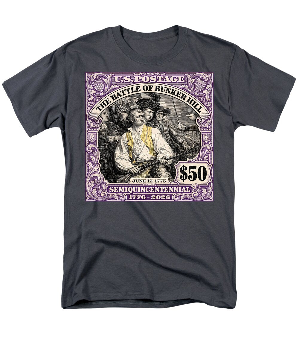 Bunker Hill $50 - Men's T-Shirt  (Regular Fit)