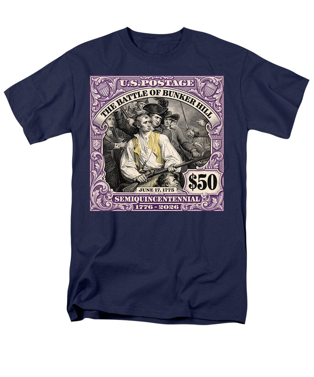 Bunker Hill $50 - Men's T-Shirt  (Regular Fit)