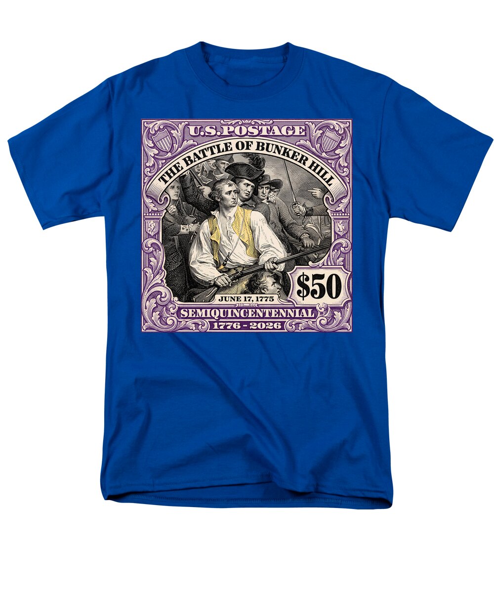 Bunker Hill $50 - Men's T-Shirt  (Regular Fit)