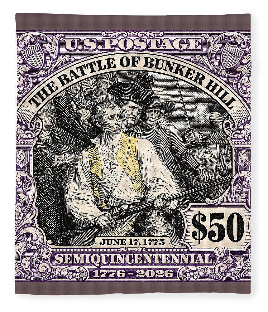 Bunker Hill $50 - Blanket