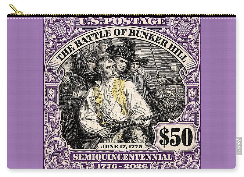 Bunker Hill $50 - Zip Pouch