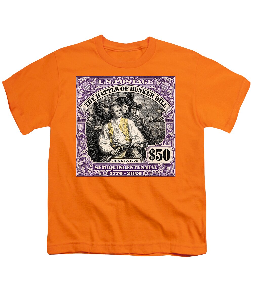 Bunker Hill $50 - Youth T-Shirt