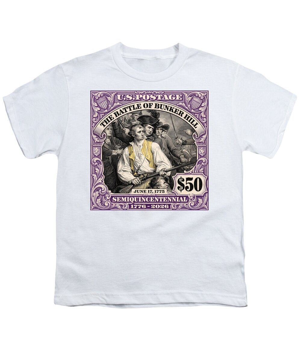 Bunker Hill $50 - Youth T-Shirt