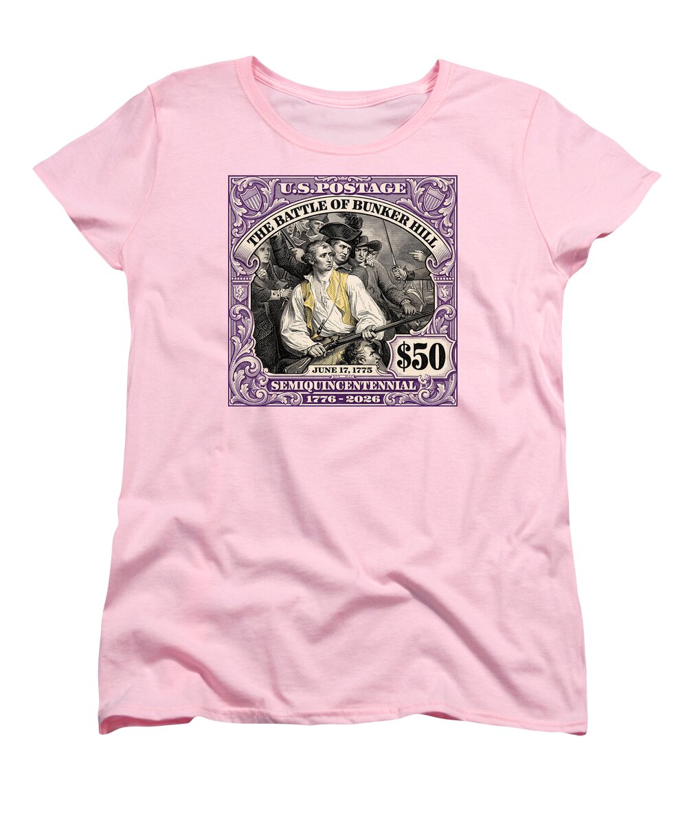 Bunker Hill $50 - Women's T-Shirt (Standard Fit)
