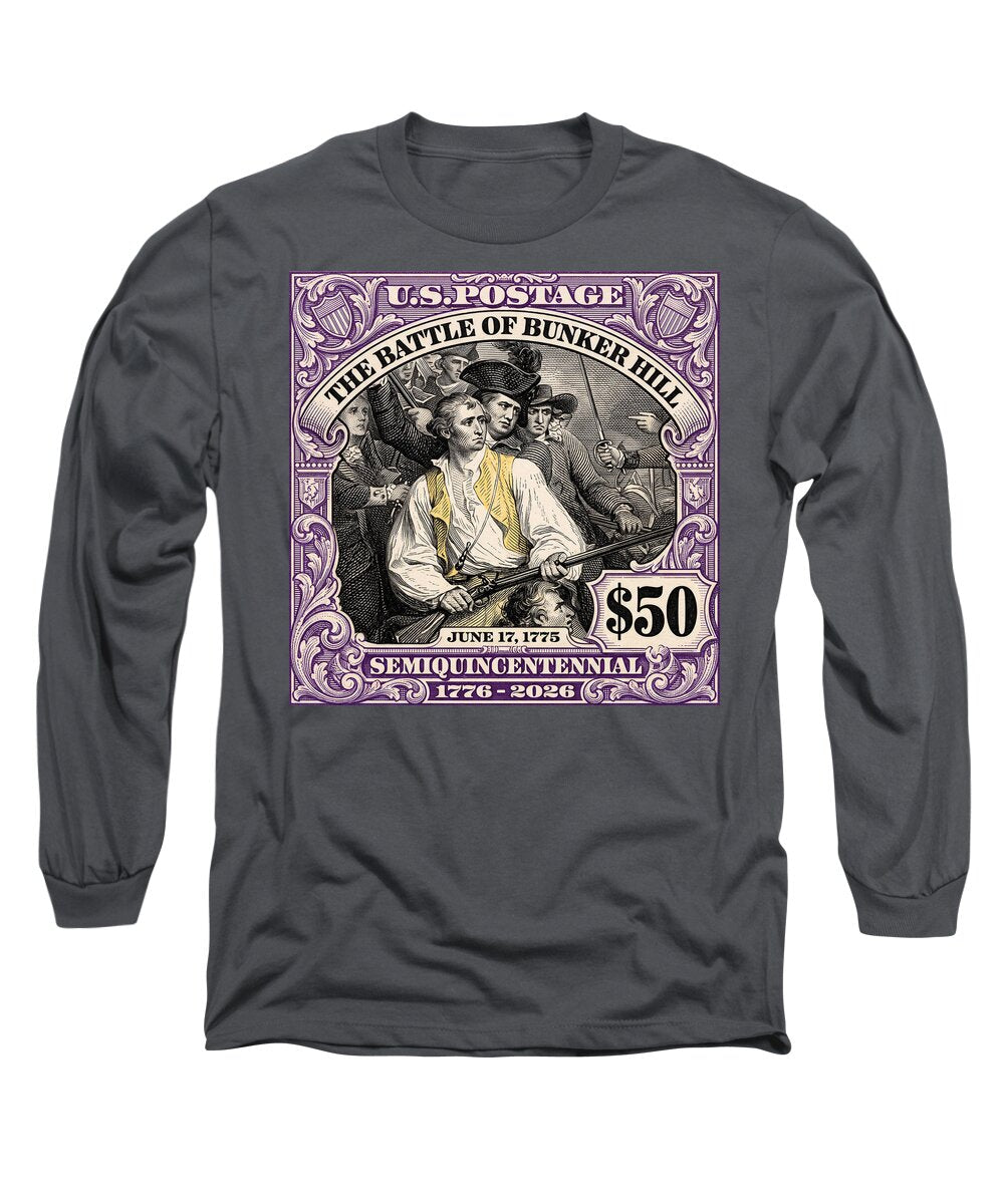 Bunker Hill $50 - Long Sleeve T-Shirt