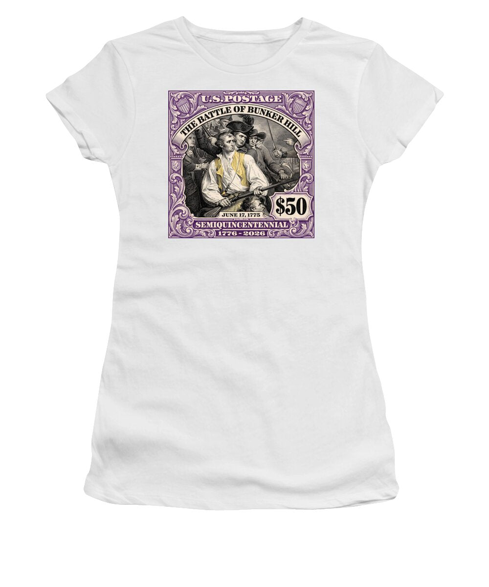 Bunker Hill $50 - Women's T-Shirt