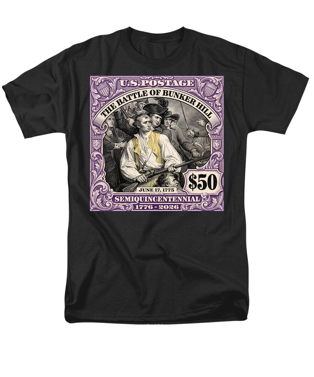 Bunker Hill $50 - Men's T-Shirt  (Regular Fit)