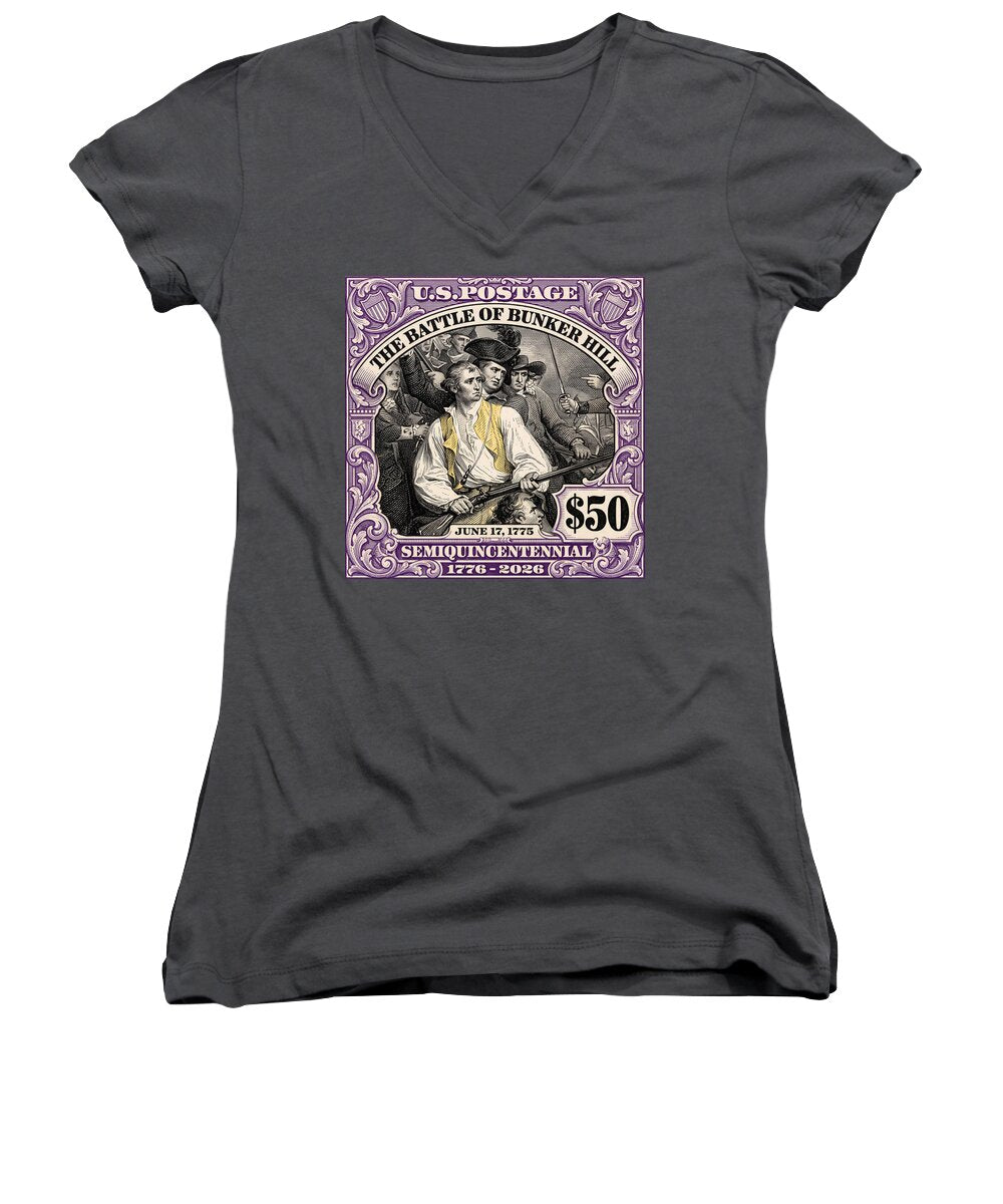 Bunker Hill $50 - Women's V-Neck