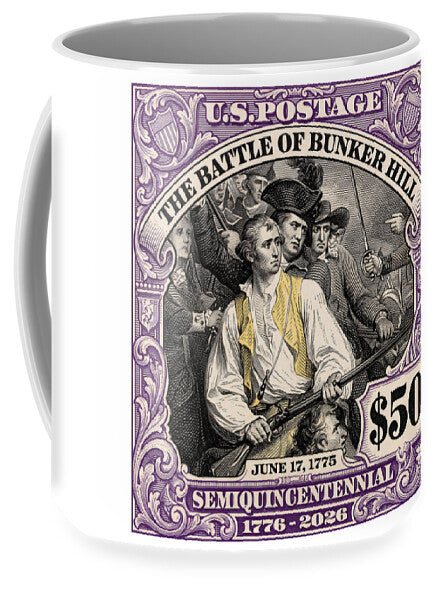 Bunker Hill $50 - Mug