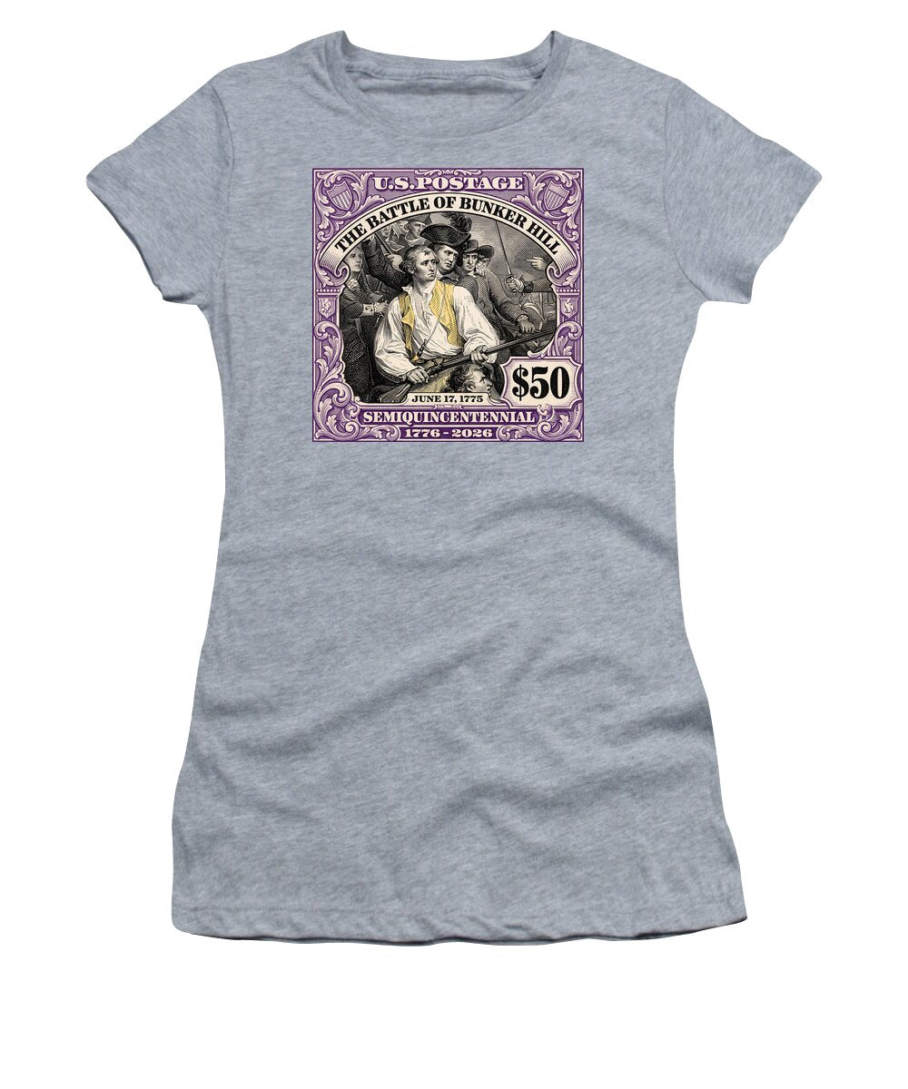 Bunker Hill $50 - Women's T-Shirt