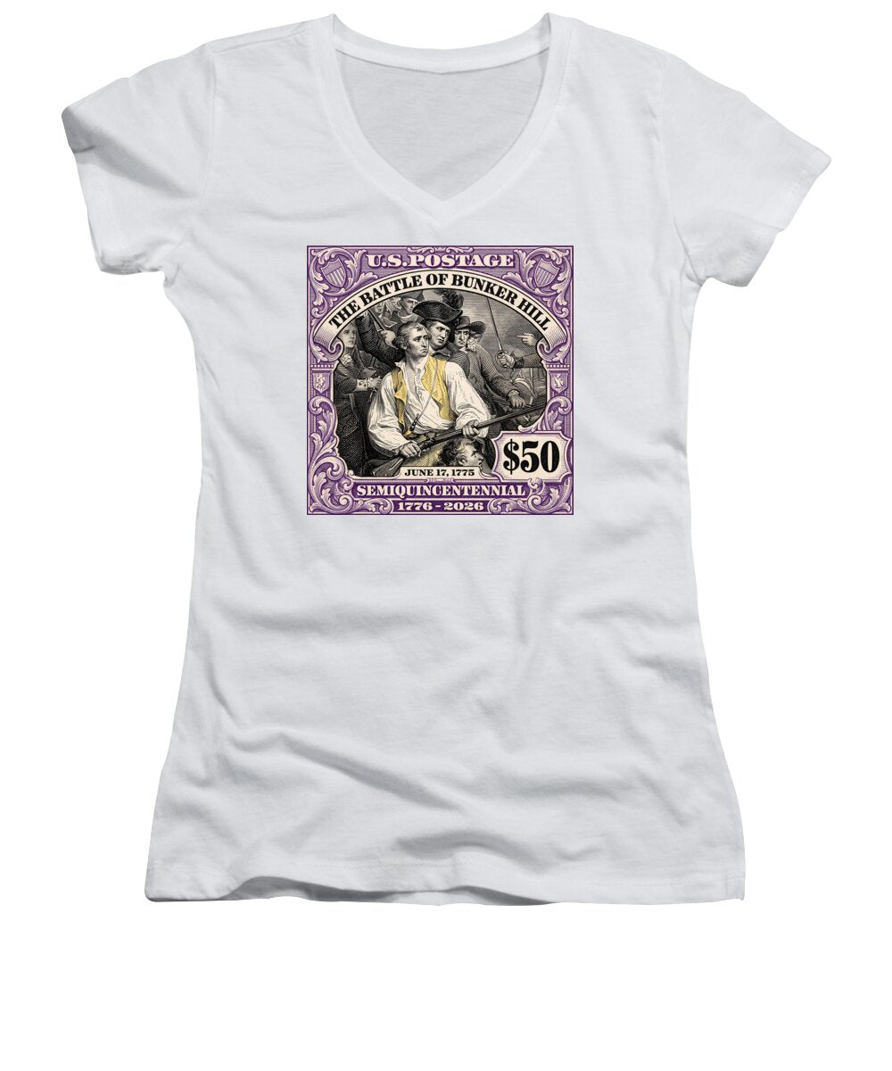 Bunker Hill $50 - Women's V-Neck