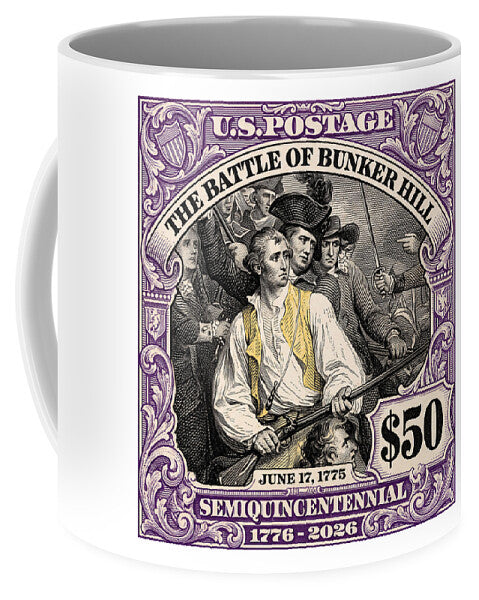Bunker Hill $50 - Mug